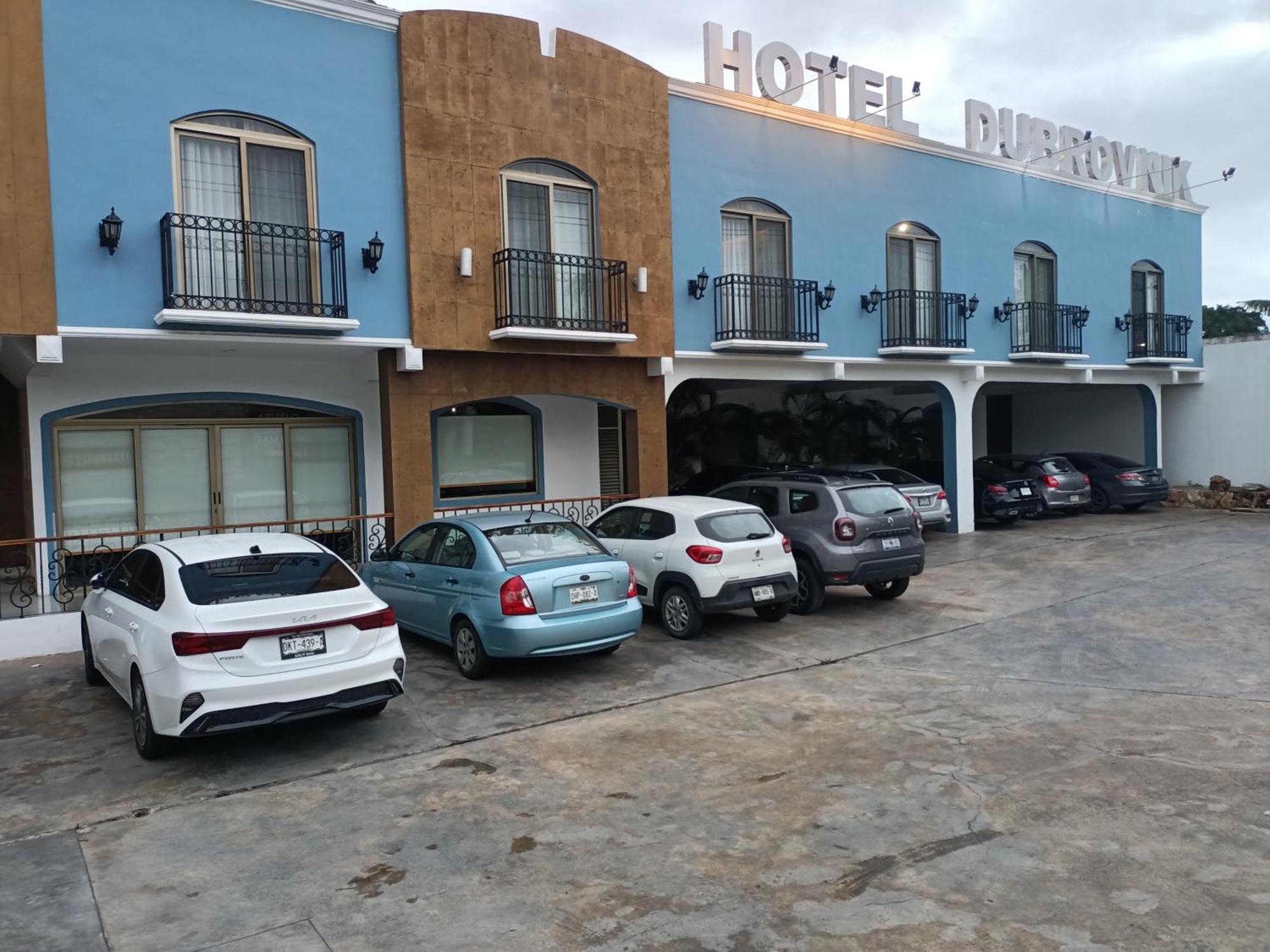 Hotel Dubrovnik Mérida Esterno foto