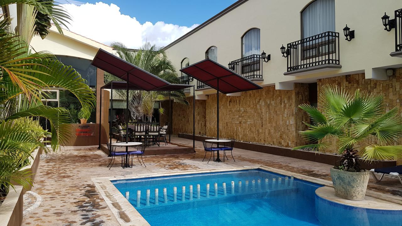 Hotel Dubrovnik Mérida Esterno foto