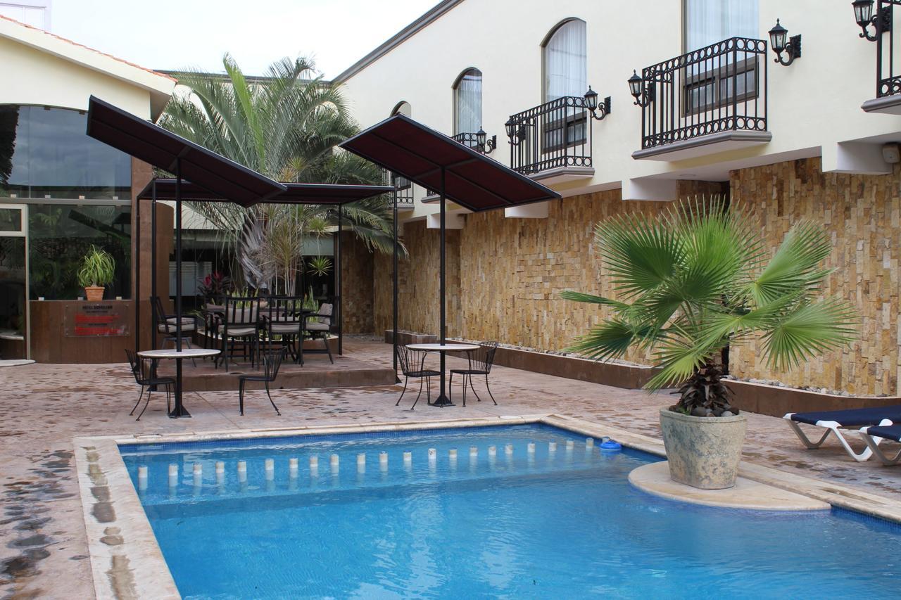 Hotel Dubrovnik Mérida Esterno foto