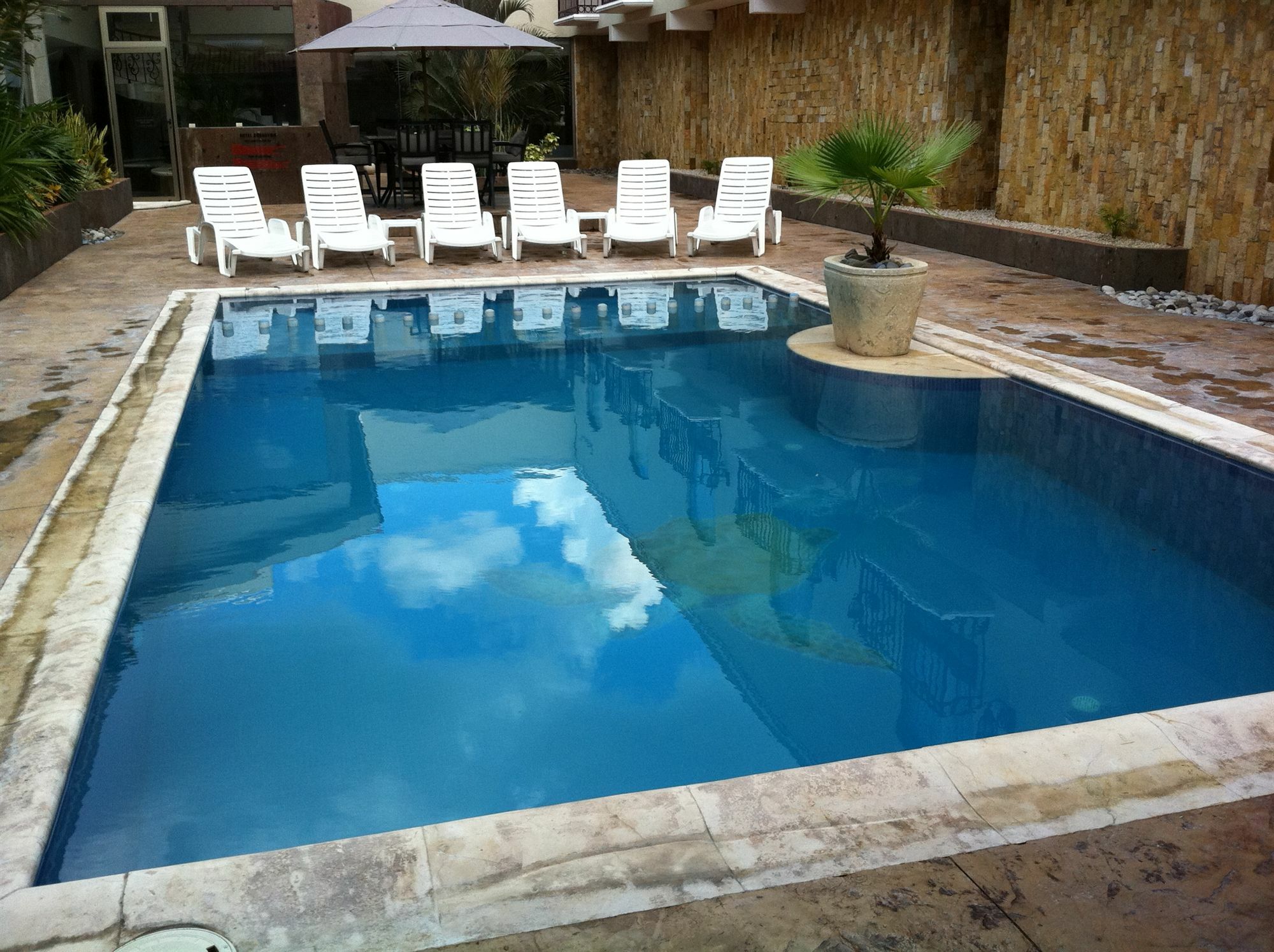 Hotel Dubrovnik Mérida Esterno foto