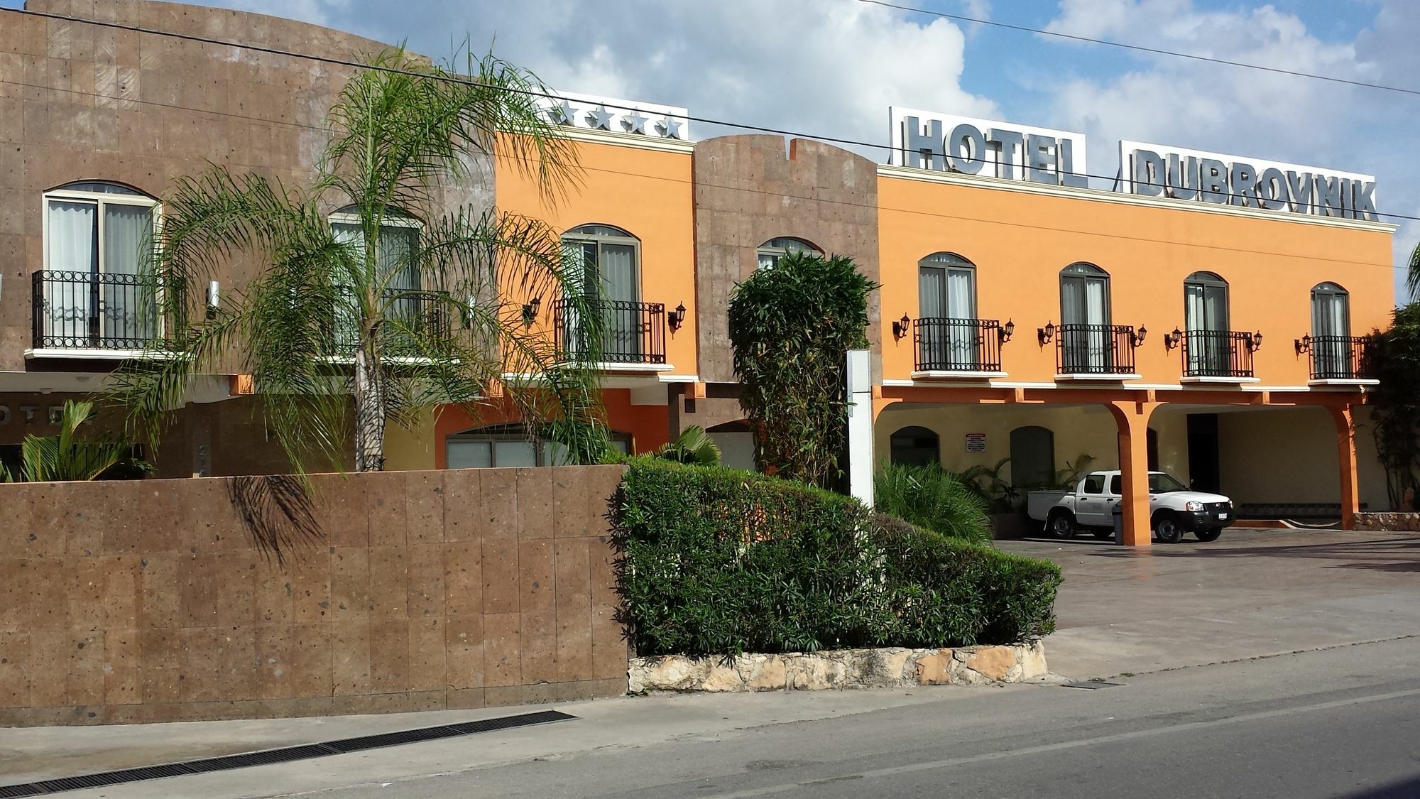 Hotel Dubrovnik Mérida Esterno foto