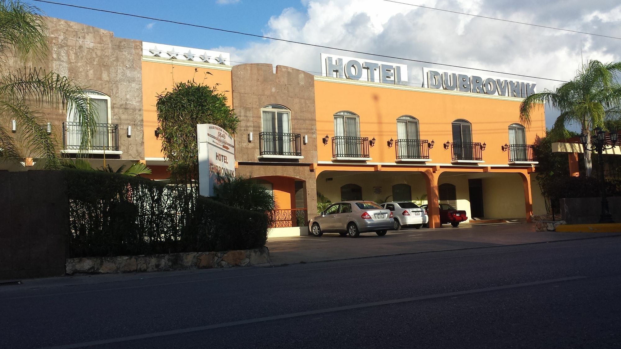 Hotel Dubrovnik Mérida Esterno foto