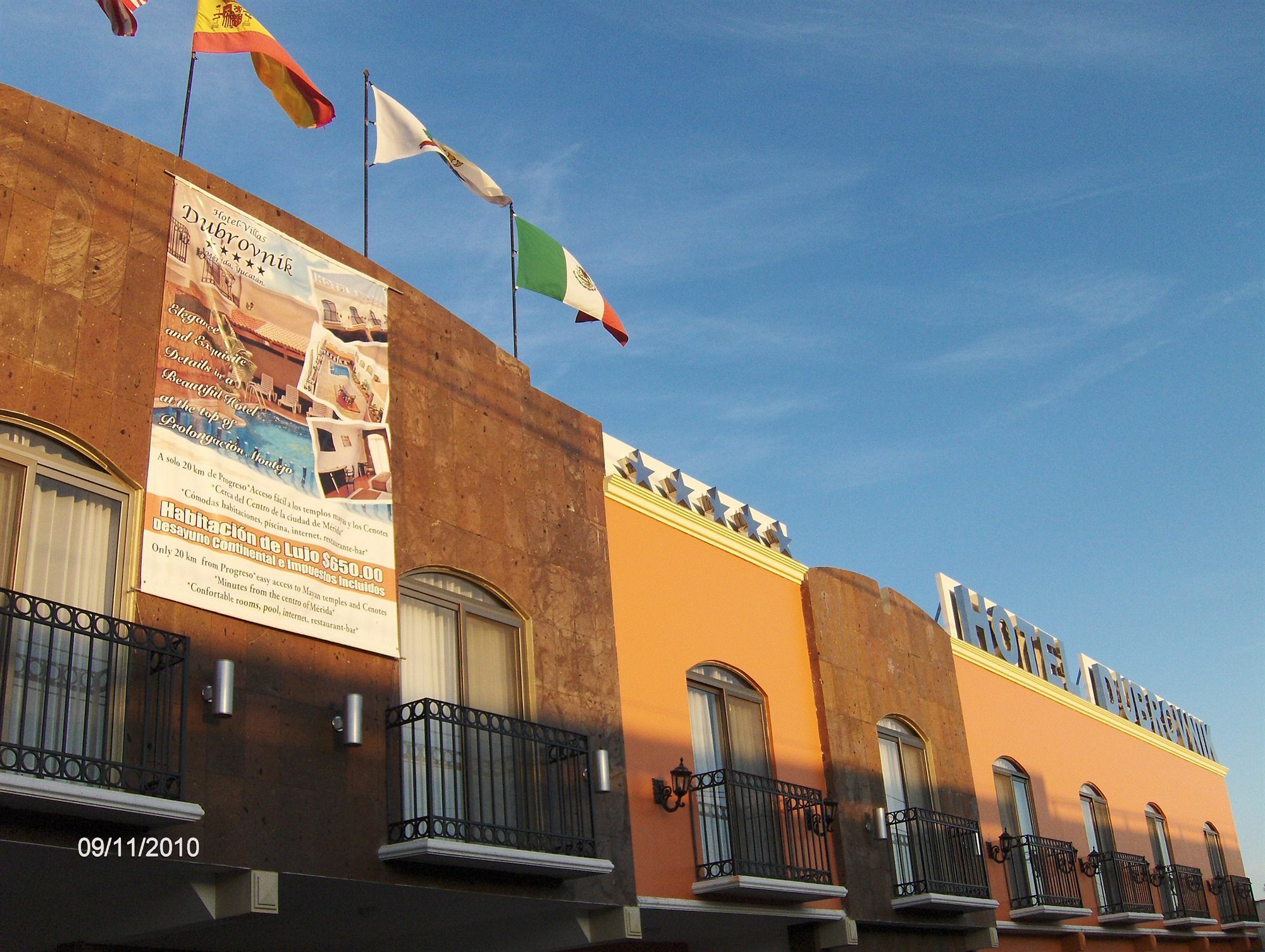 Hotel Dubrovnik Mérida Esterno foto