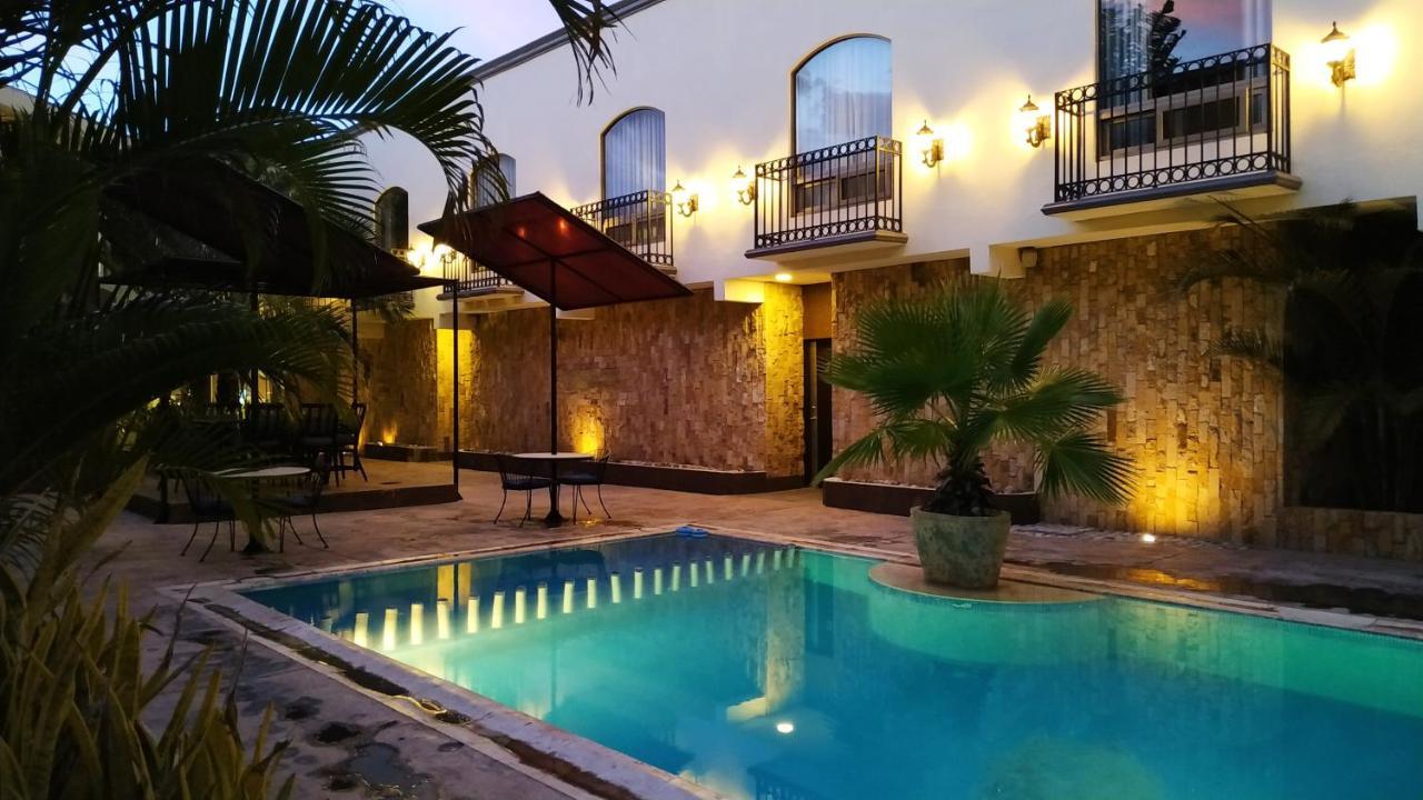 Hotel Dubrovnik Mérida Esterno foto